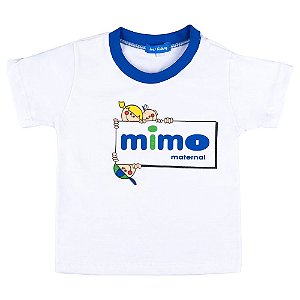 blusa manga curta Mimo