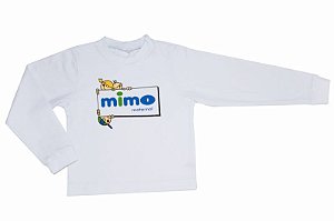 Camisa  manga longa Mimo