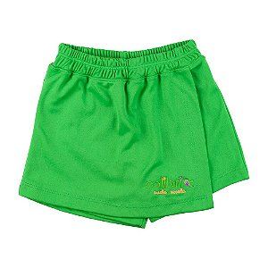 Saia short de helanca Colibri