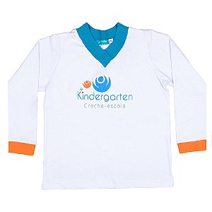 Camisa manga longa Kindergarten