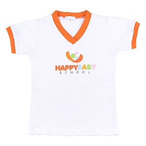 Tshirt escola Happy Baby School
