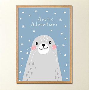 Quadros Decorativos Coleção Animais Polares