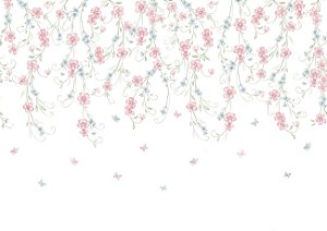 Papel de Parede Floral Anastácia