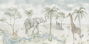 Papel de Parede Savannah Animais