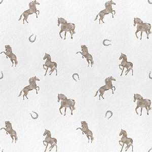 Papel de Parede Estamba Cavalos Joseph