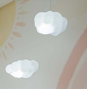 Pendente de Nuvem cor natural 806 FR (2 unidade)