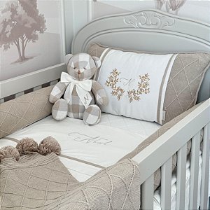 Kit Berço Personalizado 5 Peças Noah