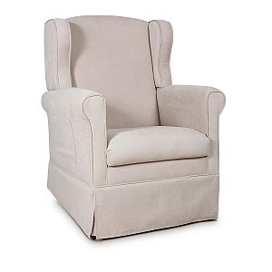 Poltrona Babylook Balanço + Giro preto (com saia) - 521