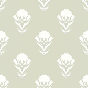 Papel de Parede Estampa Floral Essence em Cores