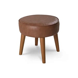 Pufe Slim Pes Madeira - 521