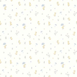 Papel de Parede Estampa Pato Liz
