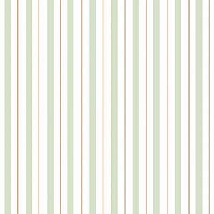 Papel de Parede Listras verde e bege