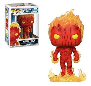 POP! MARVEL FANTASTIC FOUR - HUMAN TORCH #559