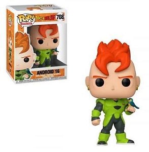 POP! DRAGON BALL Z - ANDROID 16 - #708