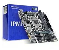 PLACA MAE PCWARE IPMH310G PRO - DDR4 - MATX - LGA 1151 8º E 9º GER - VGA/HDMI/DVI/SERIAL/M.2