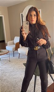 Camisa  Sônia com babados *