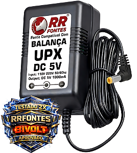 Fonte DC 5V Para Balança UPX