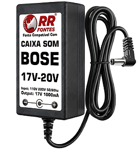 Fonte Carregador DC 17V 20V Para Bose SoundLink
