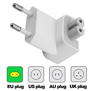 Adaptador De Tomada Plug Duckhead A1561 Para Carregador Fonte Apple