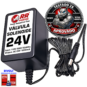 Fonte AC 24V 1A Para Válvula De Solenoide De Irrigação Rural