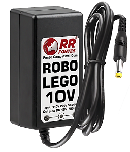 Fonte DC 10V Para Robo, Automação, Projeto Escolar Lego