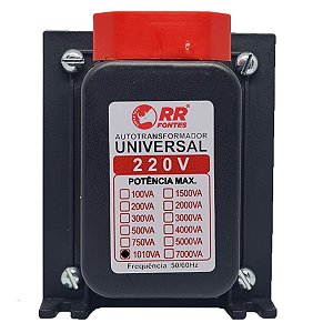 Auto Transformador Inversor 700w 1010VA de 110V Para 220V ou 220V Para 110V
