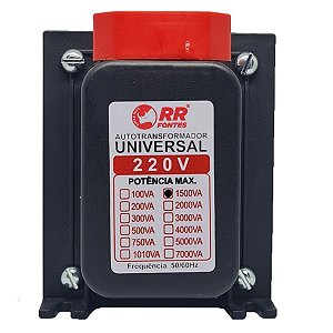 Auto Transformador Inversor 1000w 1500VA de 110V Para 220V ou 220V Para 110V