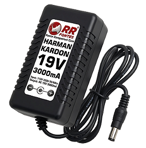 Fonte Carregador DC 19V 3A Harman Kardon