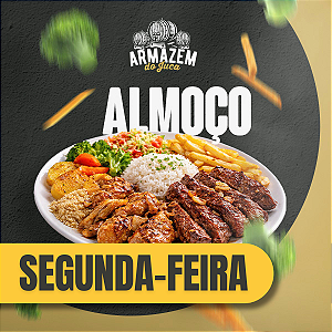 Buffet almoço a vontade na Segunda