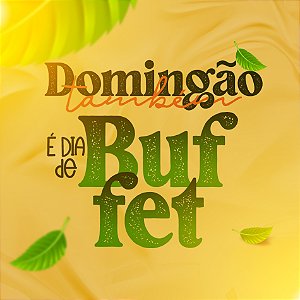 Buffet-  Exclusivo Boteco 413 - Almoço Domingo