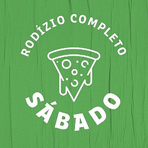 Rodízio de Pizza - Exclusivo Boteco 413 - Sábado