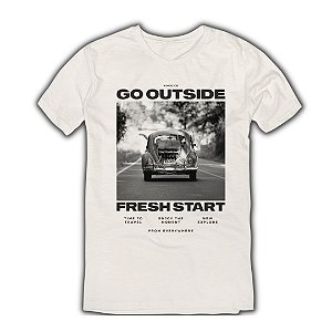 CAMISETA INFANTIL OUTSIDE - KING & JOE