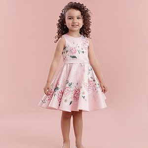 VESTIDO INVERNO WHINTER GARDEN - PETIT CHERIE