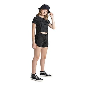 CONJUNTO TEEN FEMININO MOLETOM - AMORA