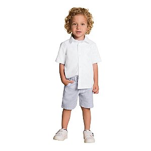 CONJUNTO INFANTIL SOCIAL MASCULINO - MILON