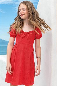 VESTIDO EM TECIDO - VIC & VICKY