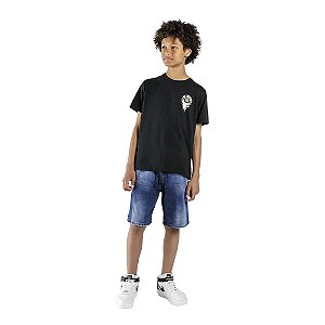 BERMUDA INFANTOJUVENIL JEANS - LEMON