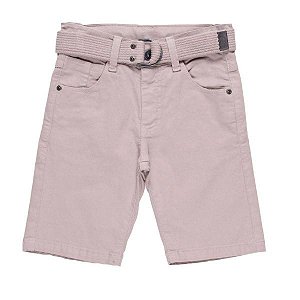 BERMUDA JEANS AREIA MASCULINA - MANIA KIDS