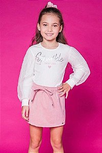 CONJUNTO INFANTIL FENININO - KUKIÊ