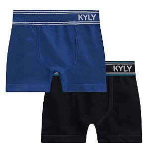 CUECA BOXER INFANTIL - KYLY