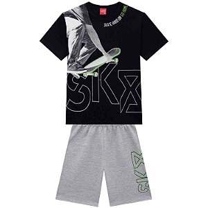 CONJUNTO JUVENIL MASCULINO SKATE - KYLY