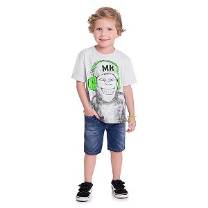 CAMISETA INFANTIL MASCULINA MK - KYLY