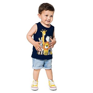 REGATA INFANTIL MASCULINA ZOO - KYLY