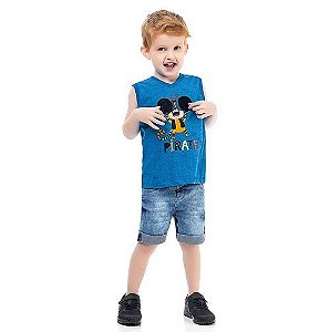 REGATA INFANTIL MASCULINA PIRATE - FAKINI