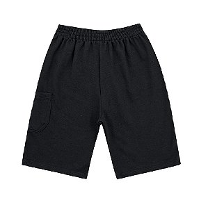 BERMUDA INFANTIL MASCULINA MOLETOM - FAKINI