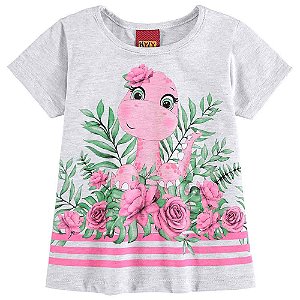 BLUSA INFANTIL FEMININA DINO - KYLY