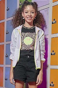 JAQUETA VIC MOOD EM NYLON AEROFIT - VIC & VICKY