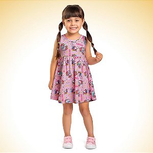 VESTIDO INFANTIL FEMININO - FAKINI