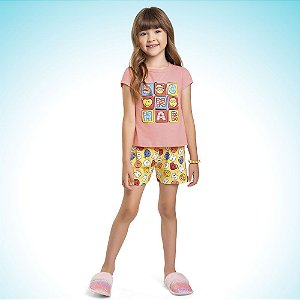 PIJAMA INFANTIL FEMININO - FAKINI