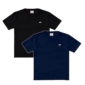 CAMISETA BÁSICA INFANTIL MASCULINA - MILON